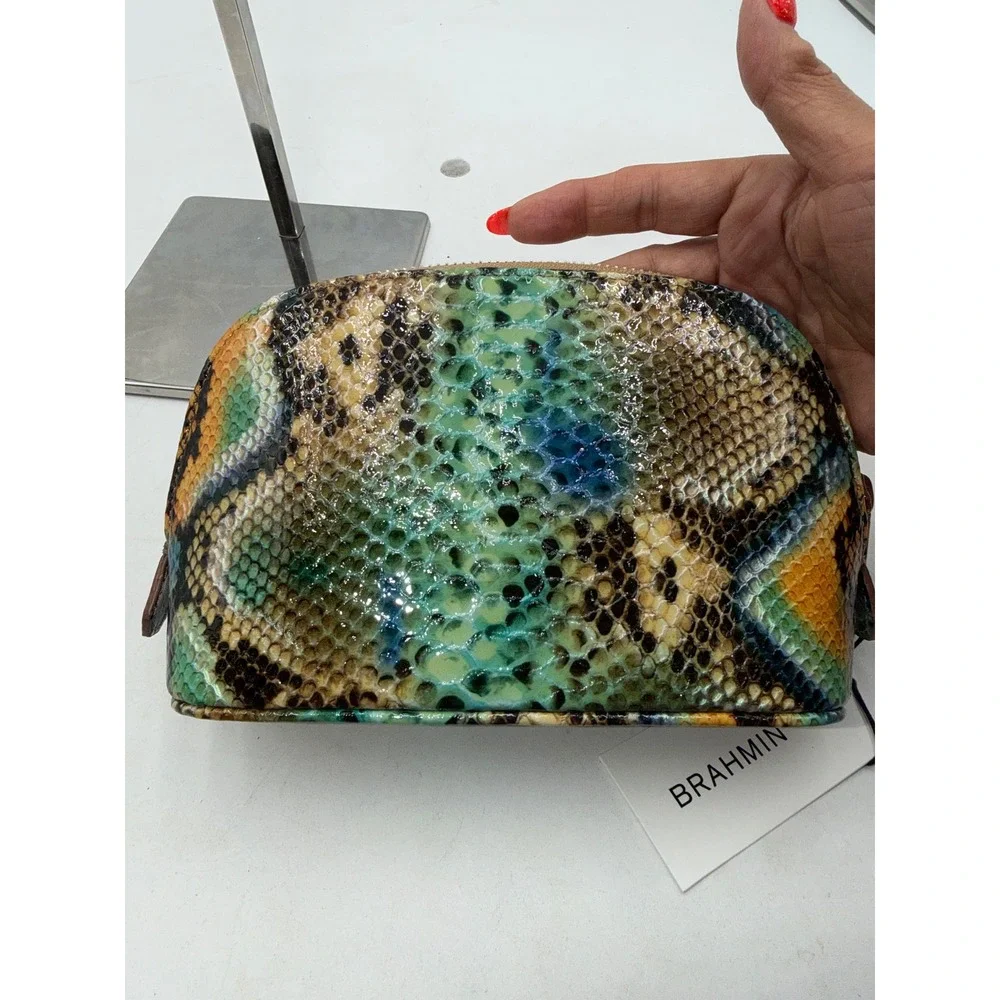 Brahmin cosmetic case